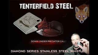 Down Under Steel Tenterfield  How to whistle a fox [upl. by Onit1]