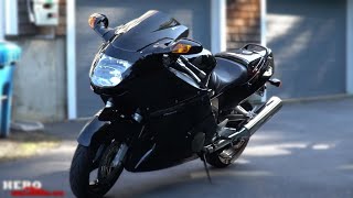 Honda CBR1100XX BlackBird First Ride [upl. by Nomsed599]