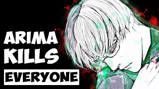 Ken Kanekis Father Explained Arima The Grim Reaper Tokyo Ghoul [upl. by Erminie]