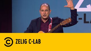 Il dialetto è una questione di faccia  Andrea Di Marco  Zelig CLab  Comedy Central [upl. by Ecnadnac]