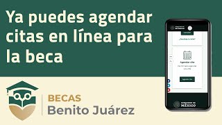 Beca Benito Juárez agenda tu cita en línea [upl. by Cas]