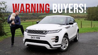 Brutally Honest RANGE ROVER EVOQUE MK2 Buyers Guide amp Review [upl. by Lebasile]