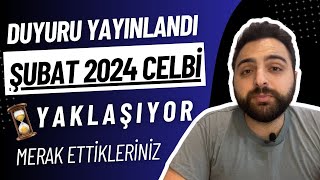 Askerlik Şubat 2024 Celbi Duyuruldu  1 Şubat 2024e Dikkat [upl. by Nwahsud]