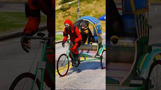 Red man helps chop  GTA V  shorts 72 [upl. by Reitrac981]