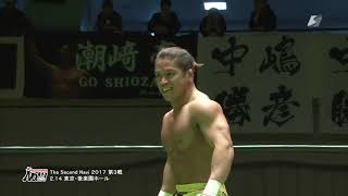 Rionne Hi69 Ishimori vs Hayata Tadasuke YO Hey 2017 [upl. by Dara]