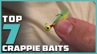 Reeling in Success Top 7 Best Crappie Baits Unveiled [upl. by Newton906]