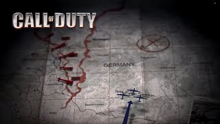 COD2 DOGFIGHT OVER GERMAN SKY AND SUPPORT B29 BOMBER FORMATION [upl. by Yvonner]