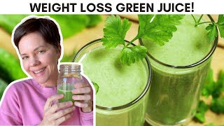 Celery Cucumber Juice Recipe  A Refreshing Weight Loss Drink [upl. by Song]