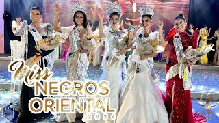 Miss Negros Oriental Pageant 2024 Winners [upl. by Berkshire781]