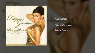 Filippa Giordano  Ave María Audio [upl. by Tioneb]