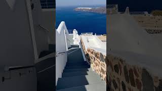 The incredible Imerovigli Santorini 🇬🇷 santorini greece [upl. by Ddot413]