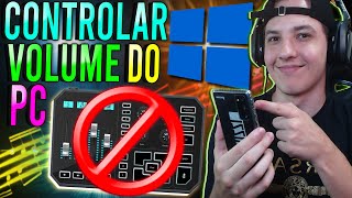 Como CONTROLAR o VOLUME do PC no Celular 2022 [upl. by Kamilah252]