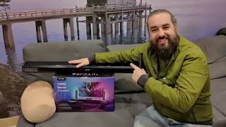 La barra de sonido por 99€ para PC o TV con luces RGB que te volverá loco  ultimea apollo s70 [upl. by Chansoo]