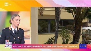 Vacanze oniine attenti alle truffe  Unomattina Estate 18072023 [upl. by Ettezzus]