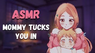 ASMR  Mommy Tucks You Into Bed ✦ F4A Comfy ASMR Roleplay [upl. by Oznecniv]