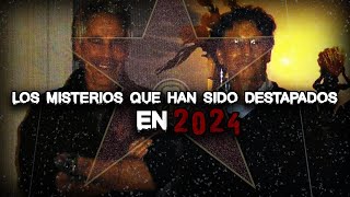 LOS MISTERIOS que han sido DESTAPADOS EN 2024 [upl. by Acsicnarf]