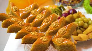 Delicious Gandja Baklava Recipe  Traditional Azerbaijani Cuisine [upl. by Mavilia]