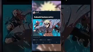 Kakashi hatake badass entry anime shorts kakashi naruto itachi viralshorts [upl. by Eanej]