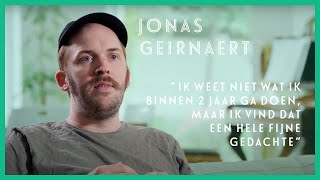 De inspiratie en motivatie van scenarist tekenfilmregisseur en comedian Jonas Geirnaert [upl. by Amehsat]