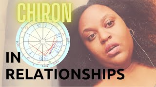 SYNASTRY  Chiron in Astrology  How Your Person HEALS YOU 👿😇 [upl. by Darra686]