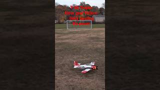 T28 Trojan Nose Gear Failure No Power Belly Landing rc rcplane landing shorts [upl. by Floris]