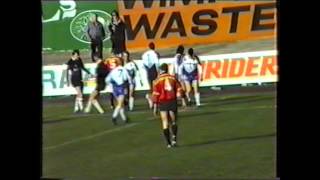 Oldham Rugby League try compiliation 19891990 season [upl. by Tierell935]