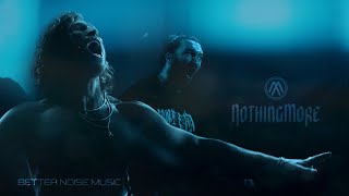 NOTHING MORE  HOUSE ON SAND Feat Eric V of I Prevail Official Music Video [upl. by Kalle]