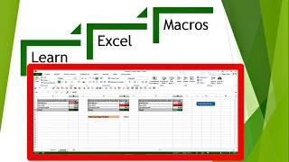 Excel Macros  Writing code in excel VB Script VBA [upl. by Jeannette]