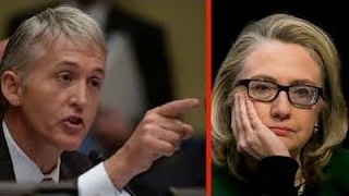 Hillary Clinton Snaps At Trey Gowdy amp Gets Shutdown [upl. by Yarezed]