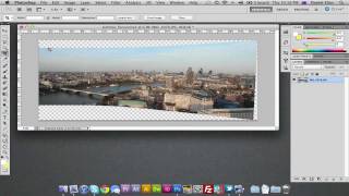 Create Panoramic Photography in Photoshop CS3 CS4 amp CS5 [upl. by Ecyle155]