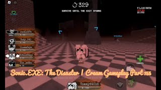 SonicEXE The Disaster  Cream Gameplay Part 155 [upl. by Farnham421]