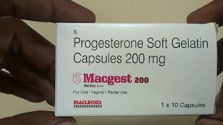 macgest 200 capsule uses  price  composition  dose  side effects  precautions  in hindi [upl. by Lilak]