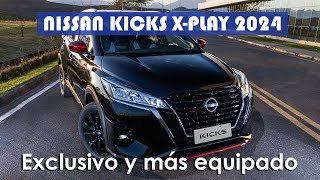 Nuevo Nissan Kicks XPlay 2024  Precio equipamiento características y todas las novedades [upl. by Hterag]