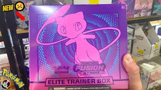 Buy It or Skip It Opening Pokémon Sword amp Shield Fusion Strike Elite Trainer Box [upl. by Ahsinej]