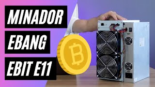 Minador de Bitcoin E11 Review y configuración [upl. by Eiclehc607]