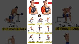 💪Arms Workout At Home shorts short shortsvideo forearmsworkout workout [upl. by Peale]