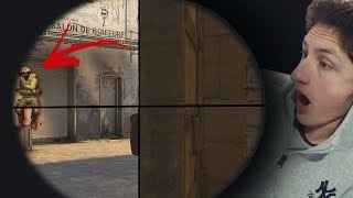 FLICKSHOT TENSO no fundo da DUST 2  de POMBO a GALO 12 [upl. by Ydahs430]