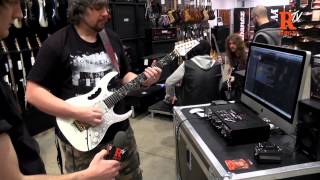 Laney Ironheart IRT Studio Demo  Headstock Expo 2015 [upl. by Madi]