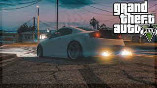 GTA 5 Online  DRIFTING THE NEW G35 GTA 5 DRIFT UPDATE [upl. by Bone]