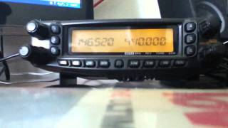 Yaesu ft8800 [upl. by Thorbert445]