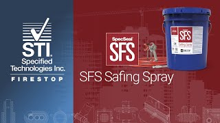 SFS Safing Spray [upl. by Acirderf234]