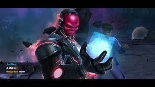 Red Skull VS Galactus in Marvel Future Fight [upl. by Buchbinder]