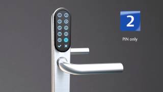 SMARTair™ escutcheon with keypad [upl. by Barn]