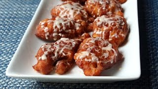 Apple Fritters Recipe  How to Make Apple Fritters [upl. by Eiroc]