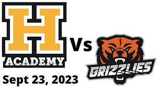 2013 Major Hurricane Academy Vs O2 Grizzlies  Sept 23 2023 [upl. by Anura108]