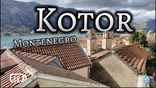 Reasons to Visit Charming Kotor Montenegro  4K [upl. by Mosera695]