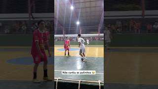 Não gostou 😂 futsal prfutsal futsala futebol futsalprofissional jogadordefutebol futeboll [upl. by Charin]