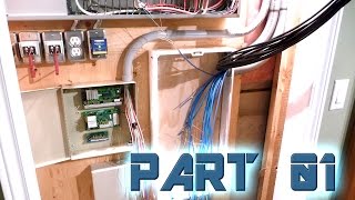 Electrical Closet ReWire amp Rehab Part 1 [upl. by Ytissahc]