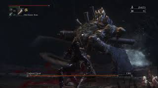 Bloodborne  Undead Giant Defiled Chalice [upl. by Eemaj]