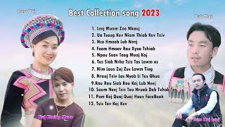 BEST COLLECTION SONGSFull Playlist Nkauj Hmoob Koom 2023 [upl. by Denys501]